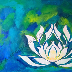 Abstract art collection - Paintings