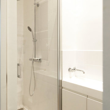Un appartement parisien orignal et raffiné - Projet Rivoli