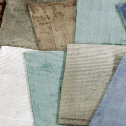 Woven Viscose Carpet & Rugs - Area Rugs
