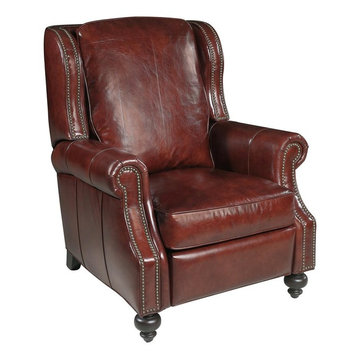 Leather Recliners  & Leather Swivel Rocker Recliners
