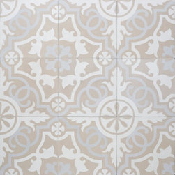 Sabine Hill - Cement Encaustic Tile - Tile