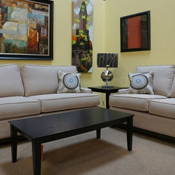 Custom Sofas - Sofas