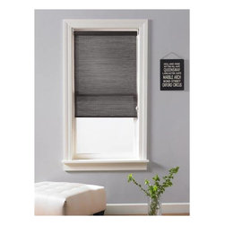 Woven Wood Shades in Osaka Espresso - Roller Shades