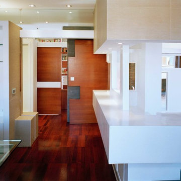 Elle shaped house