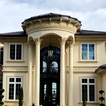 Round Architectural Columns – Custom Fabrication