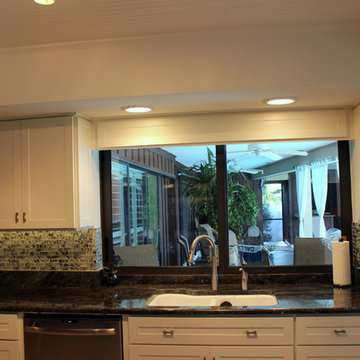 Refined Kitchen in Carrolwood