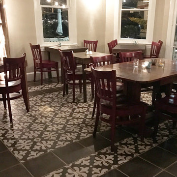 Palazzo Restaurant Installation