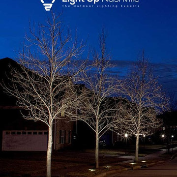 Landscape lighting for HOA in Hendersonville, TN
