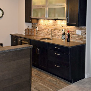 Adams Street - Home Bar/Hutch/Office