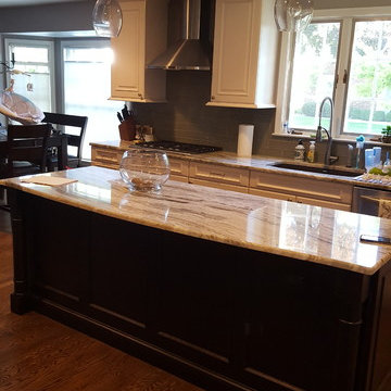 Kitchen and Staircase Remodel