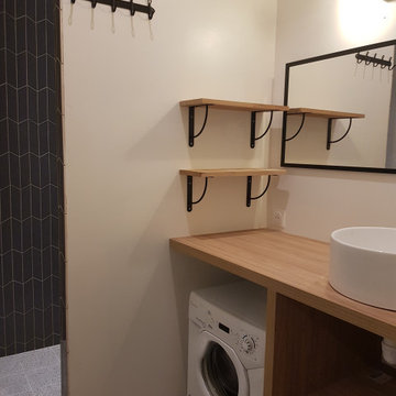 Projet Bellecombe - Rénovation d'une salle de bain