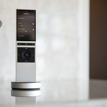 Control and integration for home audio/video/lighting/security