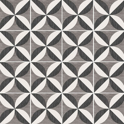 Gio Nero 05 - Wall & Floor Tiles