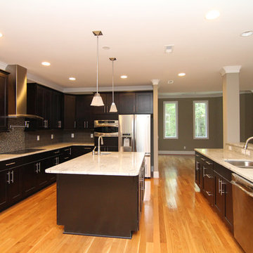 Two Island Kitchen Layout