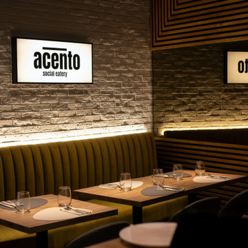 Acento Social Eatery - Restaurante