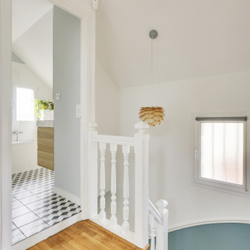 Nouvelle vie pour maison de ville