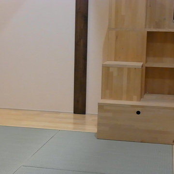 階段収納