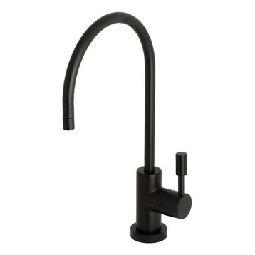 KS8190DL Concord Single Handle Water Filtration Faucet, Matte Black
