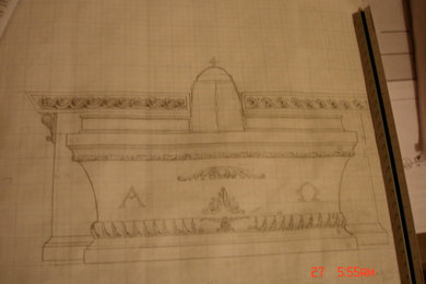 CHURCH RENOVATION: ST JOSEPH'S CATHOLIC CHURCH