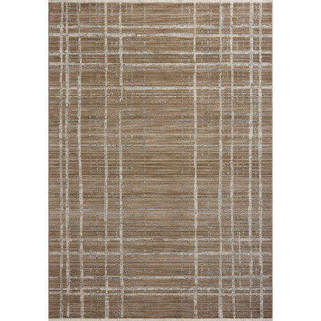 Loloi II Wade Brown / Stone 7'-10" x 10' Area Rug