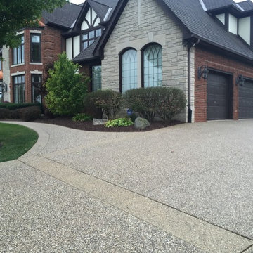 Michigan Exposed Aggregate Sealing - Protect Aggregate With Paver Gloss Sealer