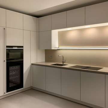 SieMatic PURE - elegante, minimalistische Formensprache.