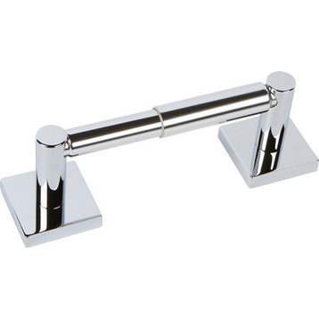 1100 Series Bath Wall Mounted Toilet Paper Holder, Polished Chrome