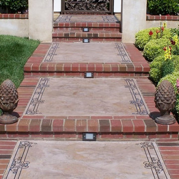 Modello ® Designs Stenciled Floors