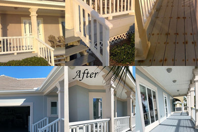 Before and After (Residential- Exterior)