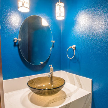 Blue Bathroom