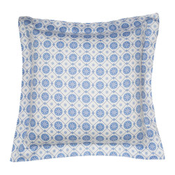 Royal Sapphire & White - Bedding