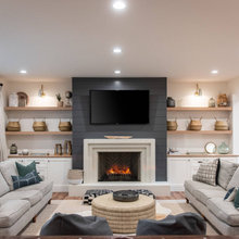 Decorate around TV