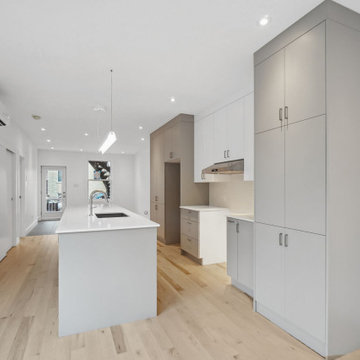 Complexe Duplex Renovation for rental in Verdun, Montreal