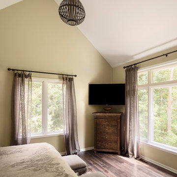 Rugged Meets Feminine First Floor Remodel