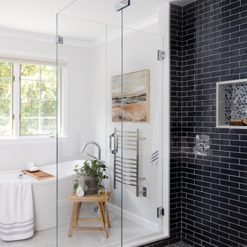 Blue Oasis Luxury Primary Bathroom