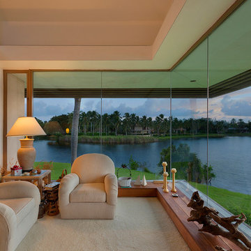 Contemporary Peninsula Property