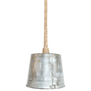 Consigned Chicken Feeder Lights Farmhouse Pendant Lighting