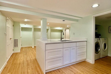 Basement Remodel – Seattle