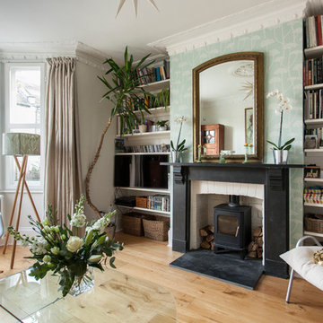 Architect's house and garden in Central Bristol