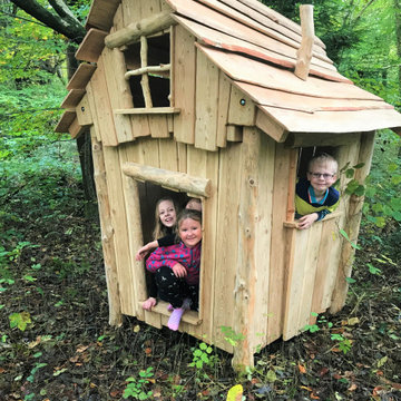 Monkey Business play house