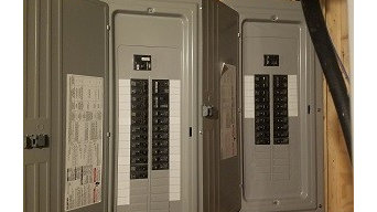 200 amp panel replacement with 100 amp sub panel