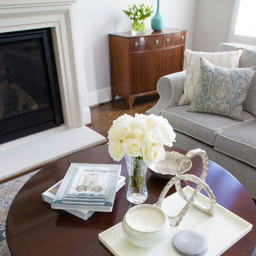 Montrose  Townhouse - Living Room