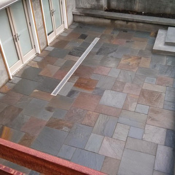Dimensional Flagstone Paths and Patios
