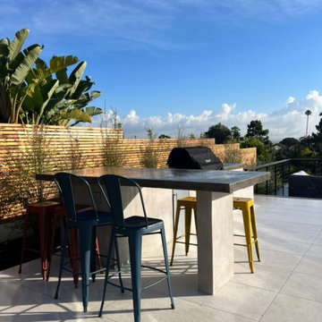 Pool & Backyard