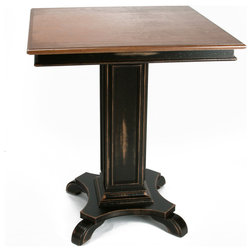Traditional Indoor Pub And Bistro Tables by David Lee Furniture