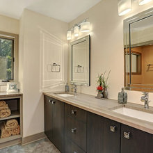 Upstairs bathrooms