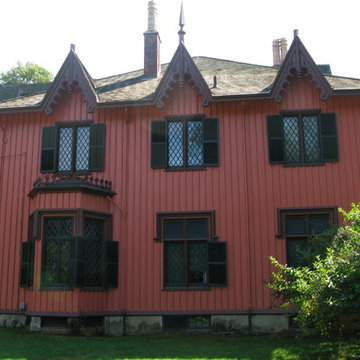 Roseland Cottage Roof