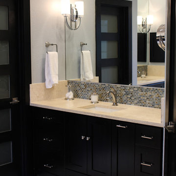 Barn Door Bath