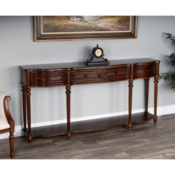 Peyton Console Table, Cherry