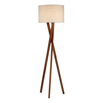 adesso prescott floor lamp